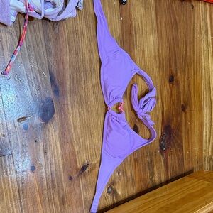 Target Lavender Purple Women's Bikini Top